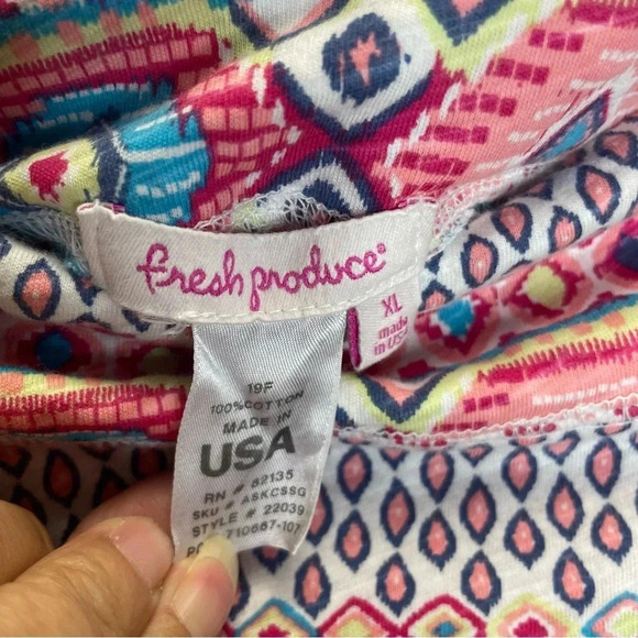 Fresh Produce A Line Printed Mini Skirt - Picture 3 of 4